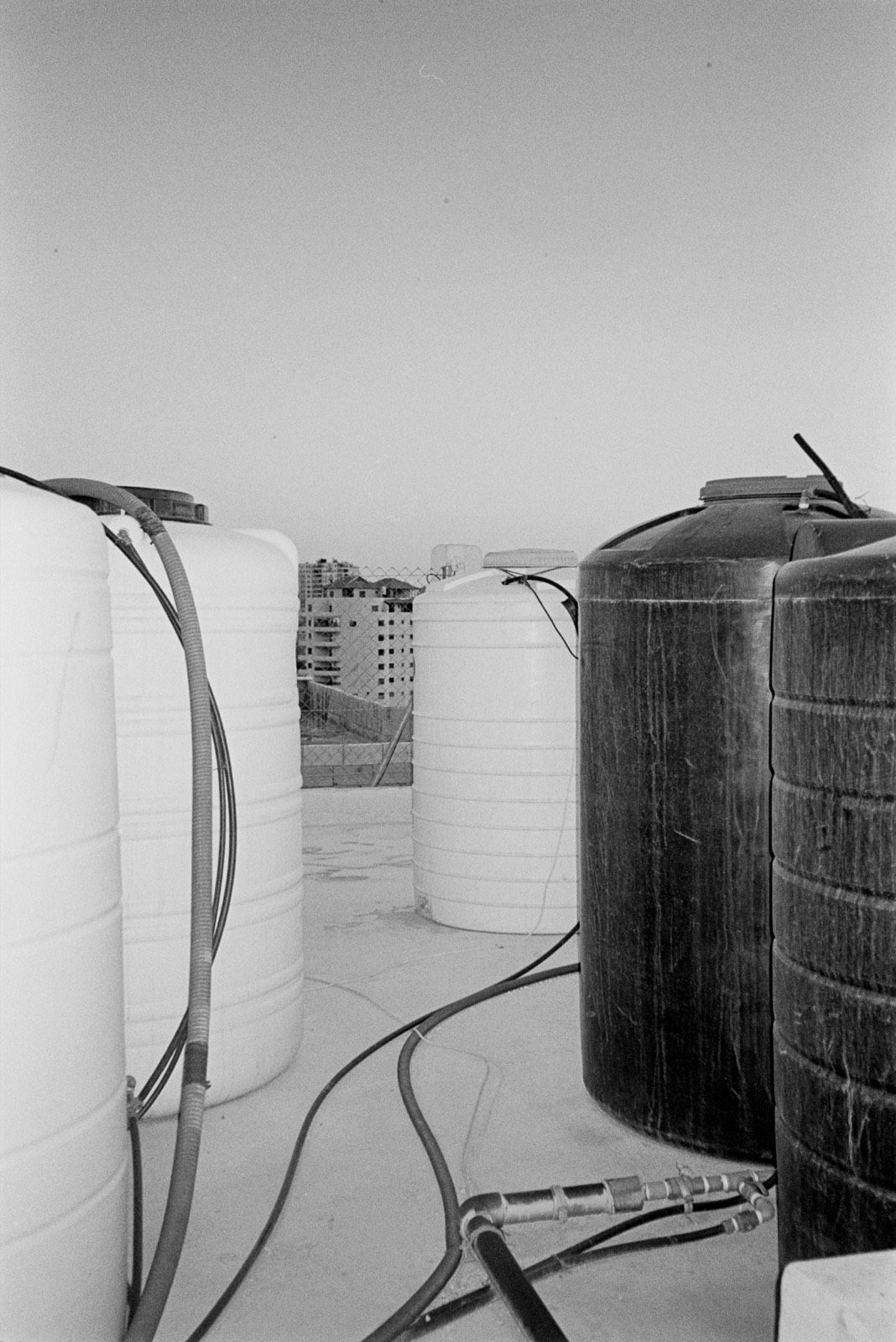 Force of Control — water tanks