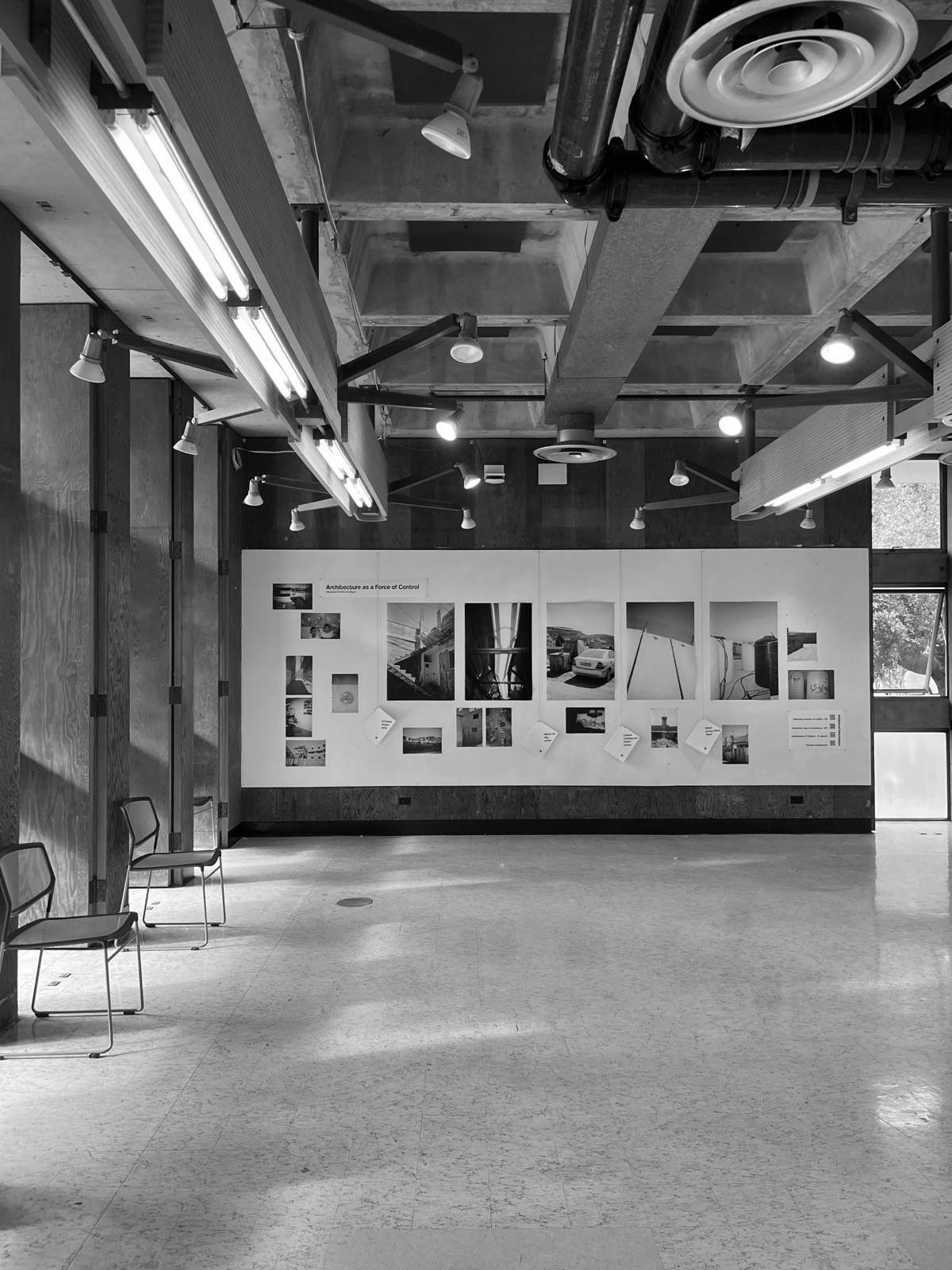 Force of Control — exhibition at UC Berkeley
