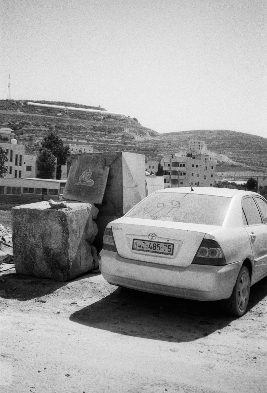 Force of Control — West Bank