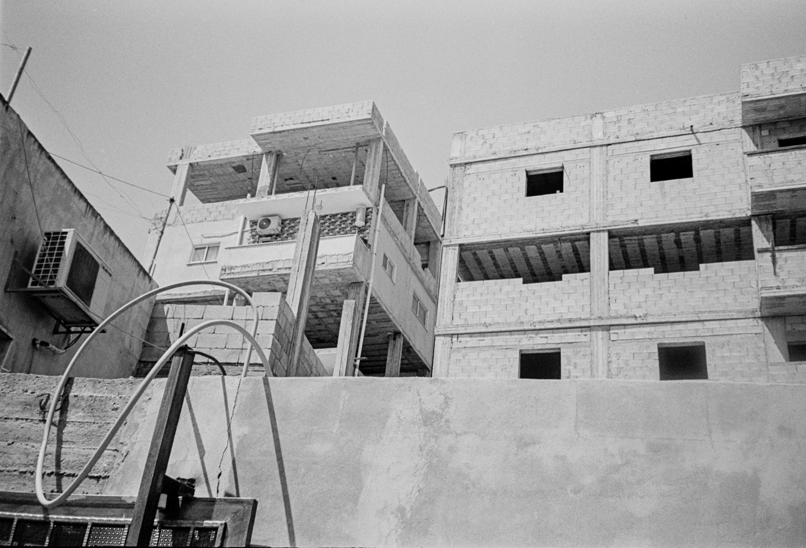 Force of Control — camp housing