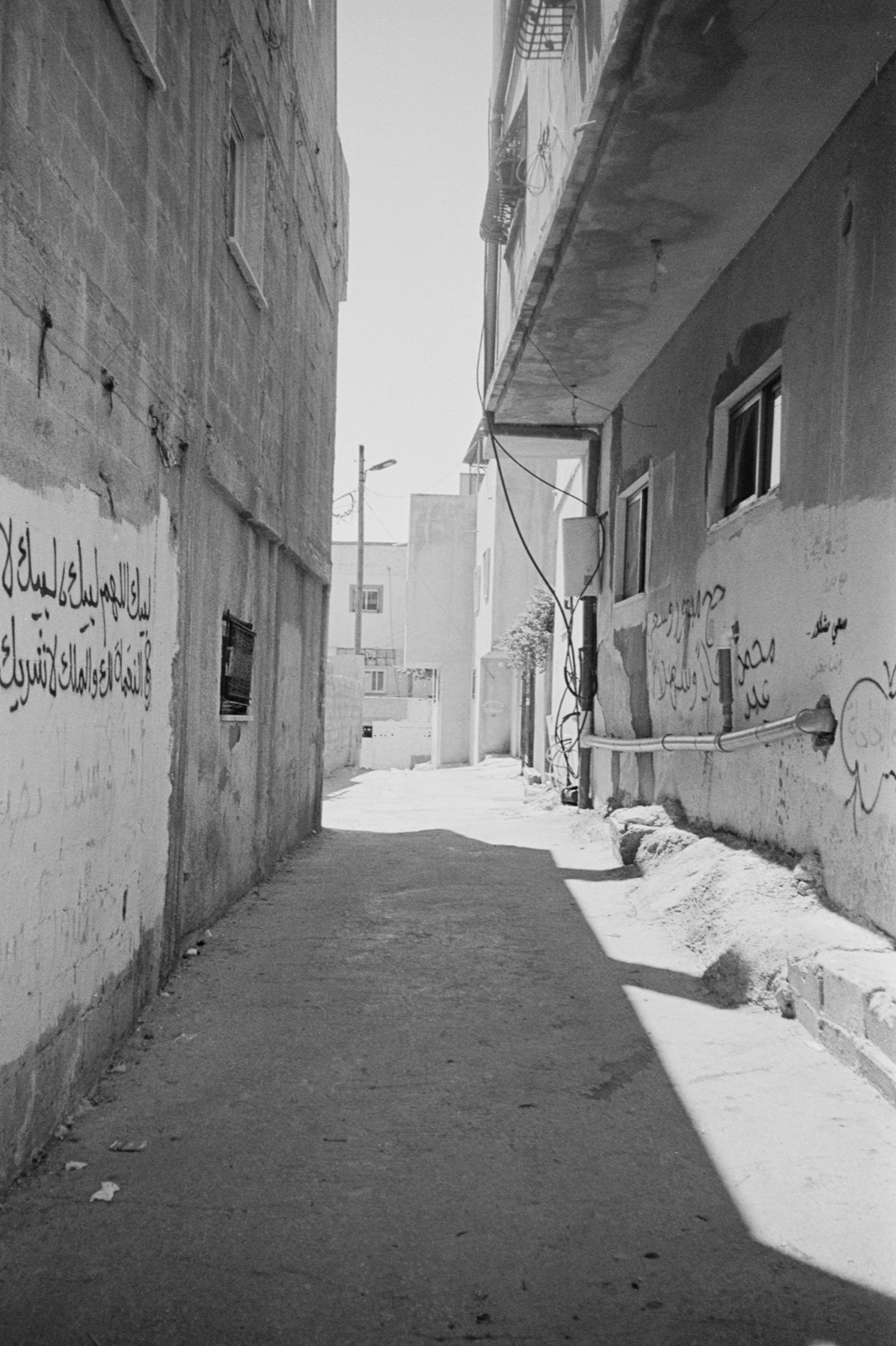 Force of Control — alley