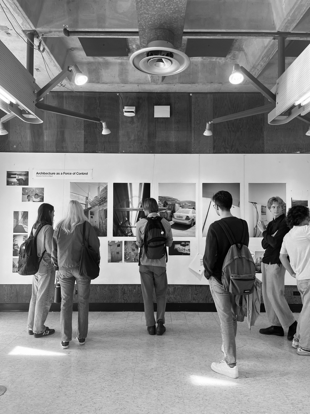 Force of Control — exhibition