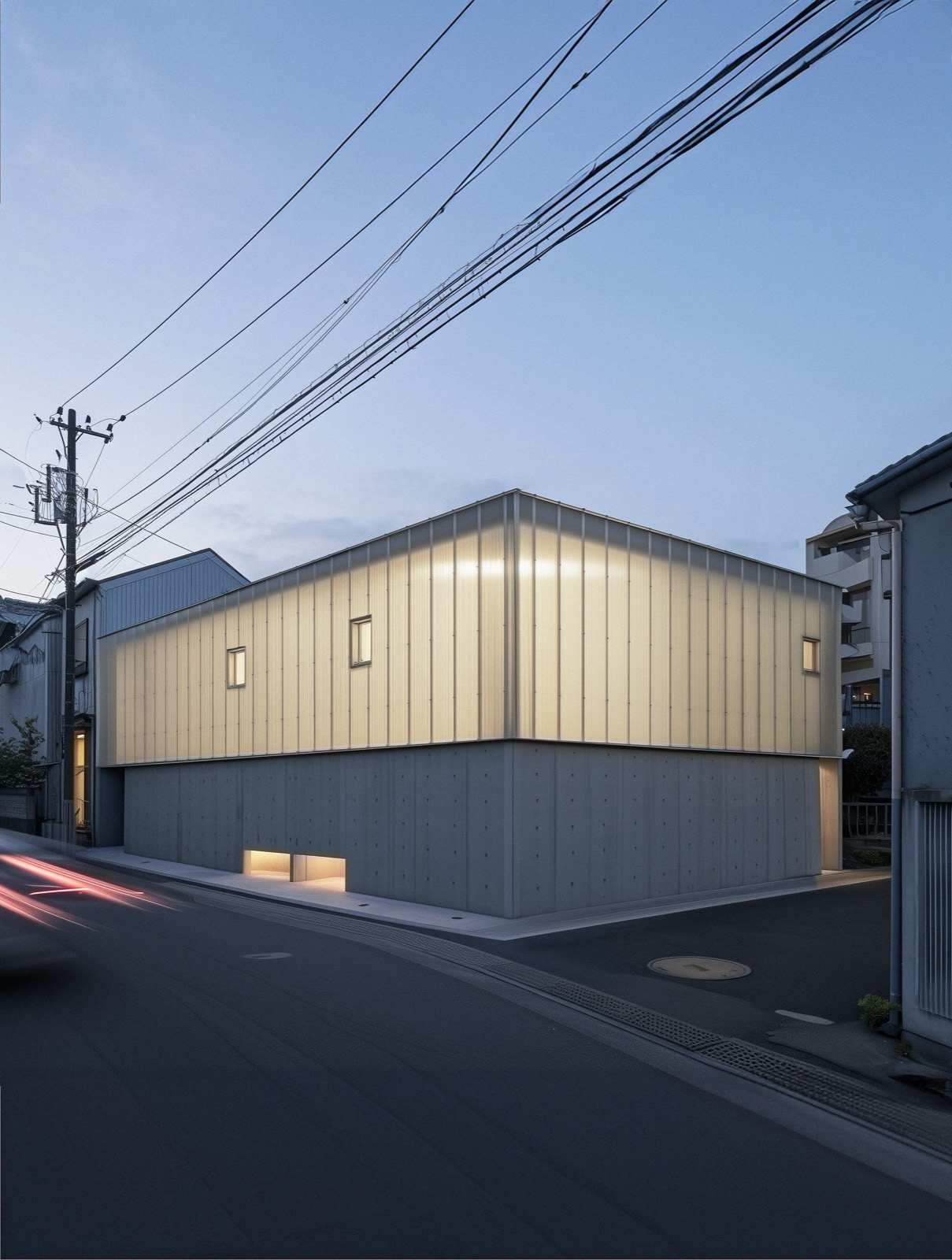 House in Tokyo — render