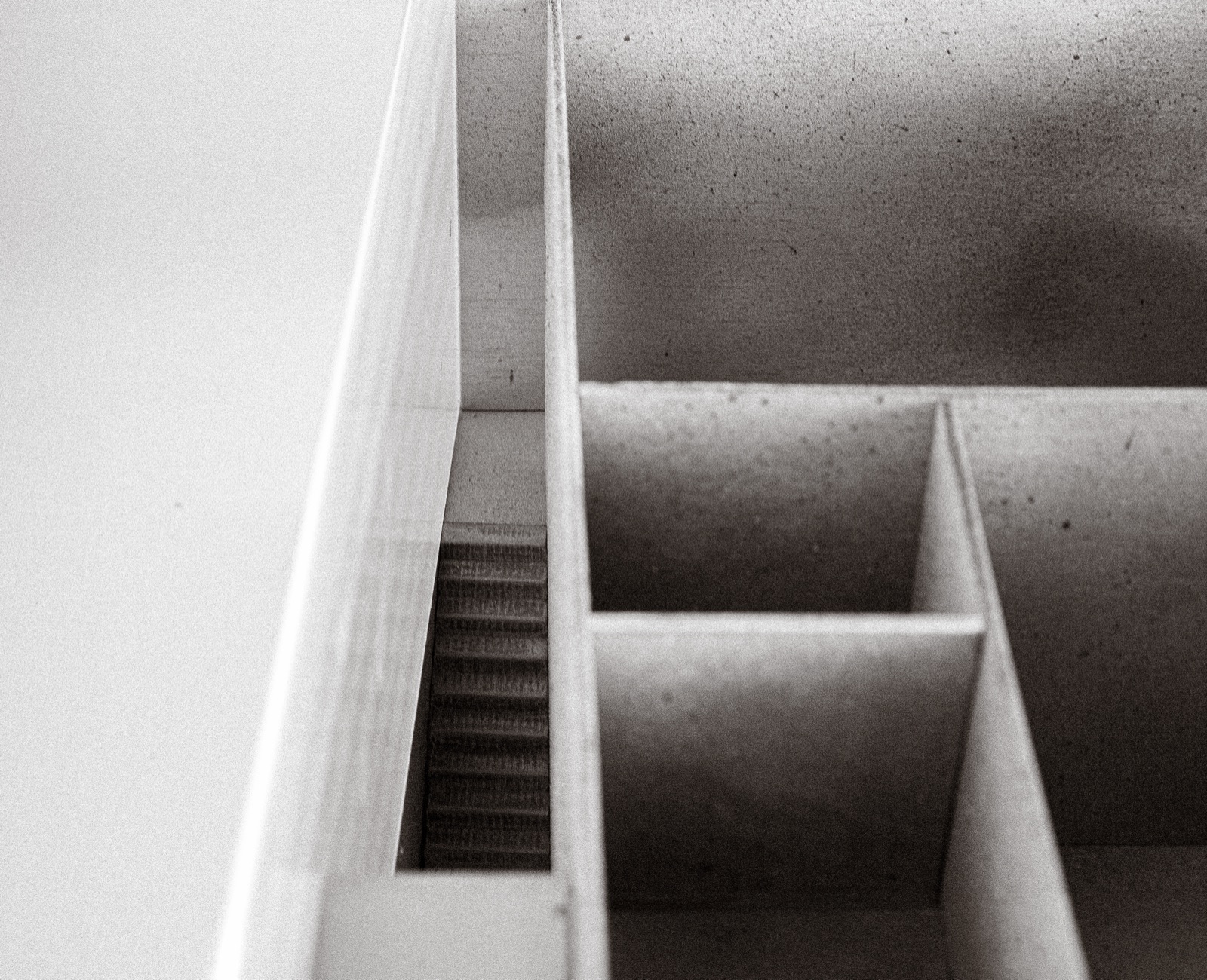 House in Tokyo — interior model detail