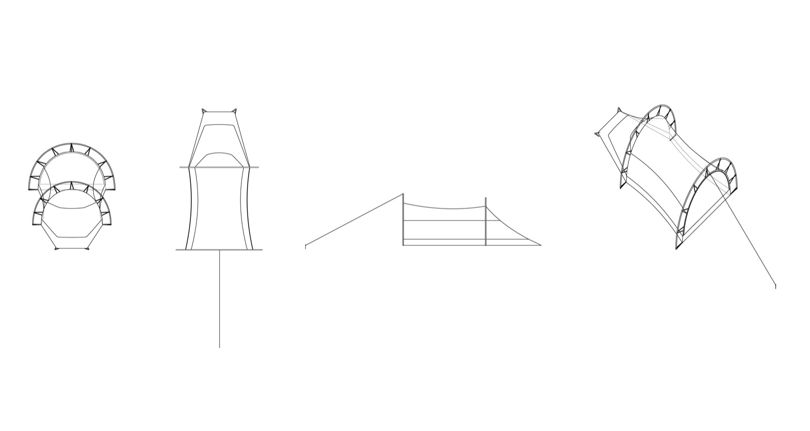 Tent drawings