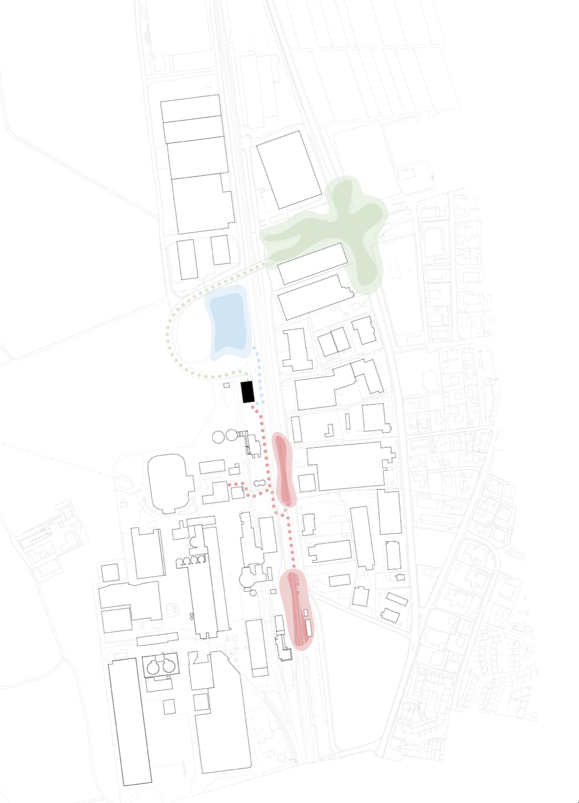Werk 0 — site plan