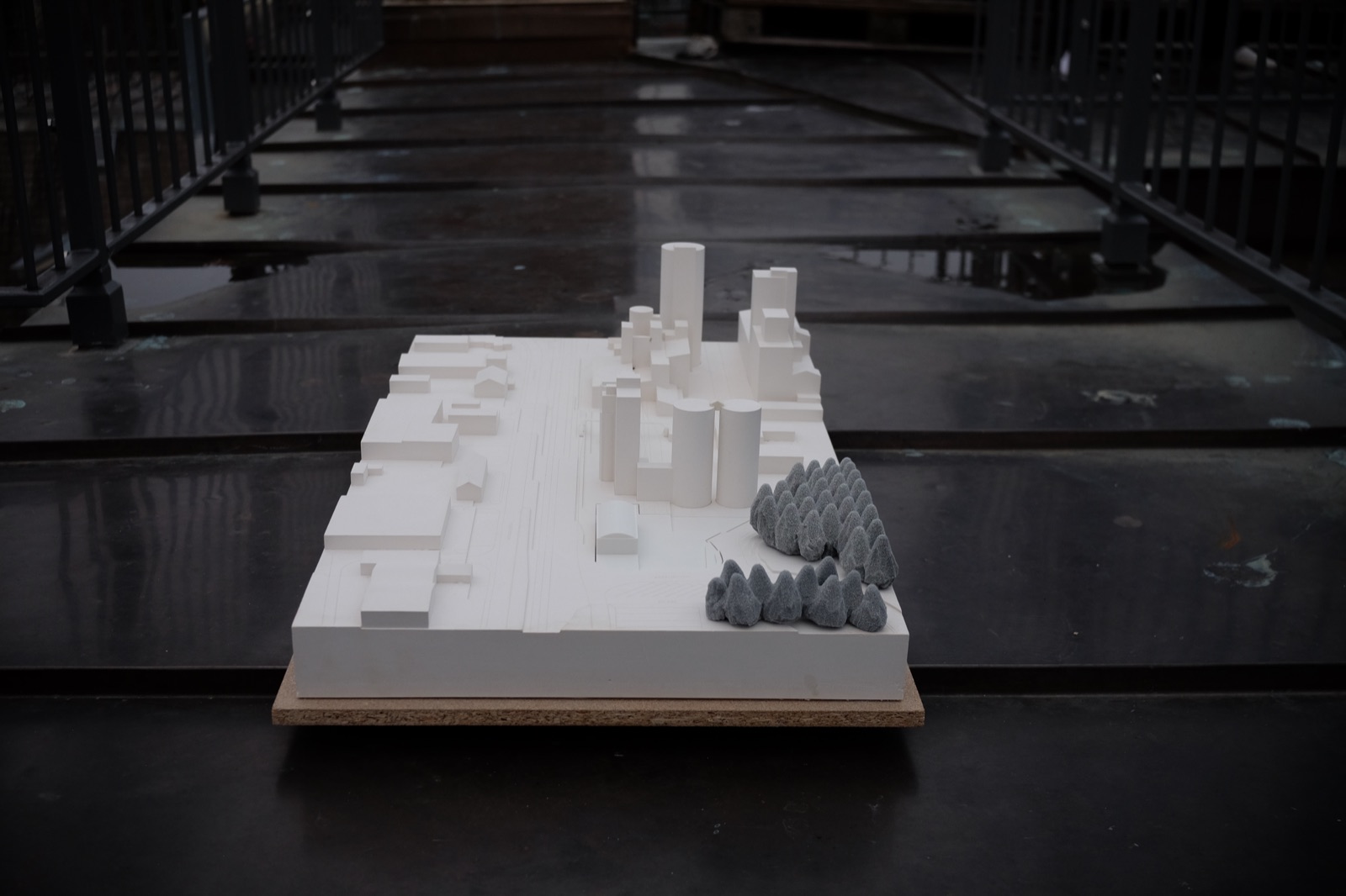 Werk 0 — massing model