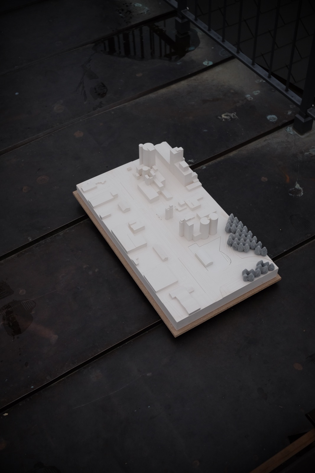 Werk 0 — site model